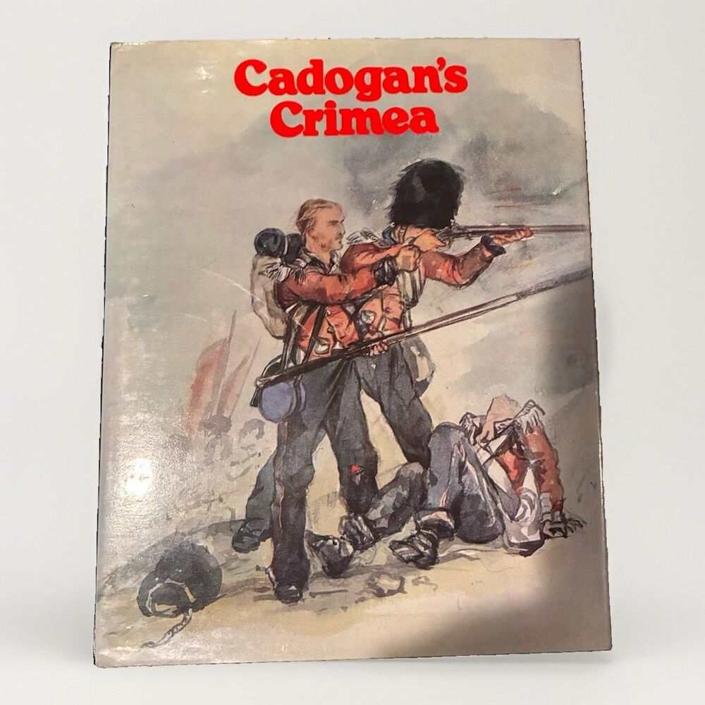 Cadogan's Crimea book by George Cadogan & Somerset Calthorpe Crimean War